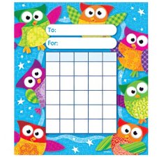 TREND Owl-Stars! Mini Incentive Pad