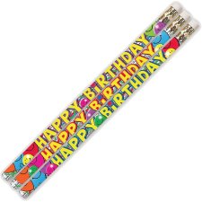 Musgrave Pencil Co. Birthday Bash Pencils 12 per package