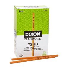 Dixon Classmate Pencil Without Eraser, 144/Box