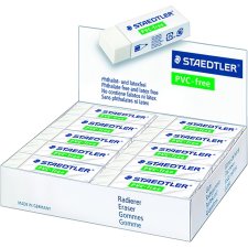 Staedtler Latex Free Eraser, 20/Box