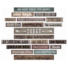 Home Sweet Classroom Clingy Thingies: Motivational Gallery Signs