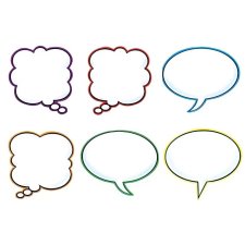 TREND Classic Accents Speech Balloons