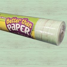 Mint Painted Wood Better Than Paper Bulletin Board Roll