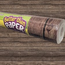 Dark Wood Better Than Paper Bulletin Board Roll