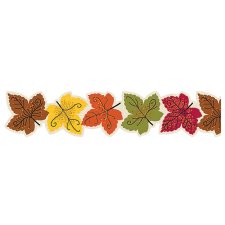 Creative Teaching Press Maple Leaves Border