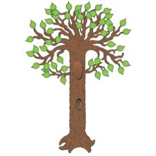 Carson-Dellosa Big Tree Bulletin Board Set