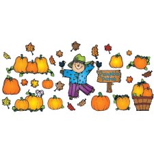 Pumpkin Patch Bulletin Board Set