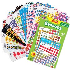 TREND Seasons superSpots & superShapes Sticker Variety Pack