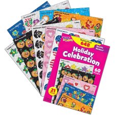 TREND Sparkle Stickers Holiday Celebration Variety Pack