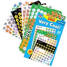 TREND superShapes Stickers Very Cool Variety Pack