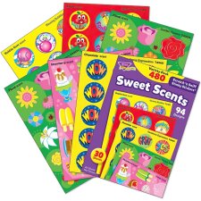 TREND Sweet Scents Stinky Stickers Variety Pack