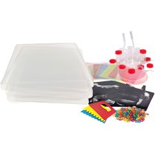 Roylco Educational Light Cube Accessory Kit