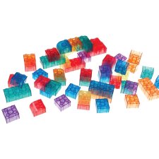 Constructive Playthings Crystal Bricks