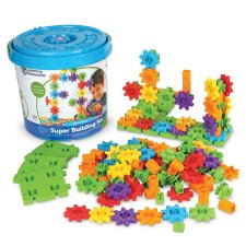 Learning Resources Gears! Gears! Gears! Super Set