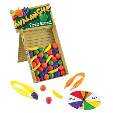Learning Resources Avalanche Fruit Stand Game