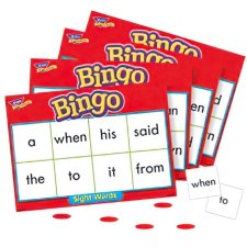 TREND Sight Words Bingo Game