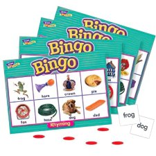 TREND Rhyming Bingo Game