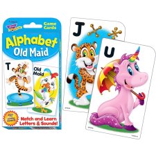 TREND Challenge Cards Alphabet Old Maid