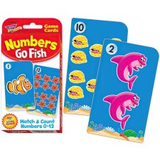 TREND Challenge Cards Numbers Go Fish