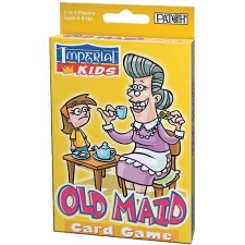 Patch Old Maid Card Game