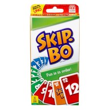 Mattel Skipbo Card Game