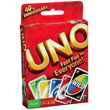 Mattel Uno Card Game