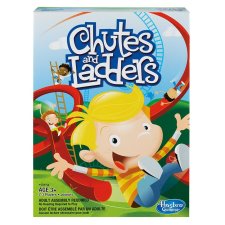 Hasbro Gaming Chutes and Ladders Game