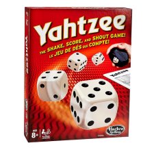 Hasbro Gaming Classic Yahtzee Game