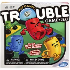 Hasbro Gaming Trouble Game