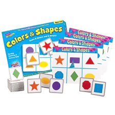 TREND Match Me Colours & Shapes Game