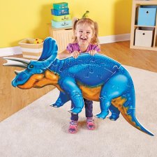Learning Resources Jumbo Triceratops Puzzle