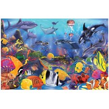 Melissa & Doug Underwater Floor Puzzle