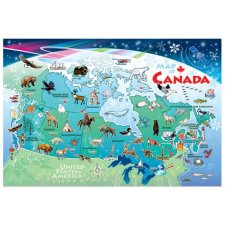 Map of Canada