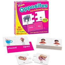 TREND Fun-to Know&reg Opposites Puzzles