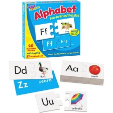 TREND Fun-to Know Alphabet Puzzles