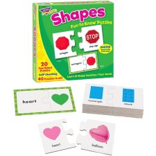 TREND Fun-to Know Shapes Puzzles