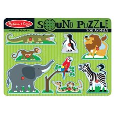 Melissa & Doug Zoo Sound Puzzle
