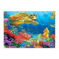 Undersea Turtle Puzzle 35 pieces
