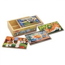 Pets Jigsaw Puzzles in a Box