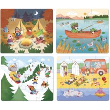 Vilac Vacation Puzzle Set