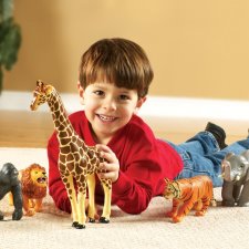 Learning Resources Jumbo Jungle Animals