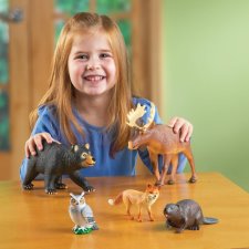 Learning Resources Jumbo Forest Animals