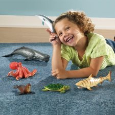 Learning Resources Jumbo Ocean Animals