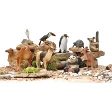 Constructive Playthings Global Animals