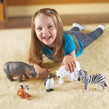 Learning Resources Jumbo Zoo Animals