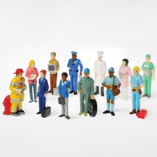 Cre8tive Minds Pretend & Play Career Figures