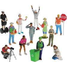 Cre8tive Minds Career Figures Set 2