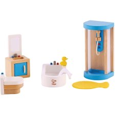 Dollhouse Furniture - Family Bathroom