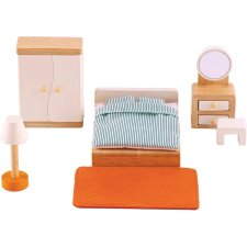 Dollhouse Furniture - Master Bedroom