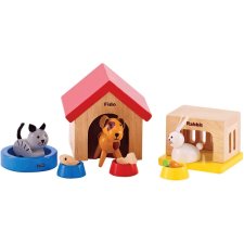Dollhouse Furniture Family Pets